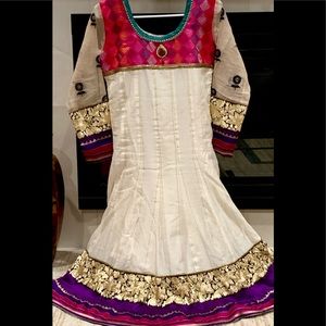 Indian Pakistani anarkali salwar kameez